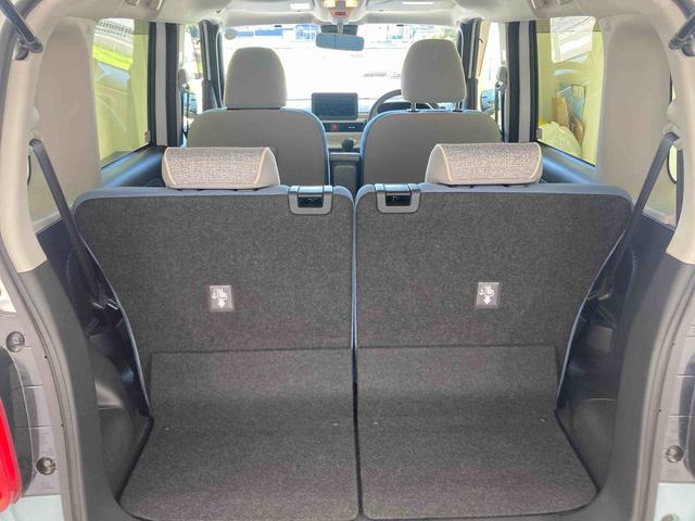 ムーヴキャンバスストライプスGターボ衝突被害軽減ブレーキ 横滑り防止装置 オートマチックハイビーム アイドリングストップ ステアリングスイッチ オートライト キーフリーシステム オートエアコン 純正ホイールキャップ ベンチシート マット(岐阜県)の中古車