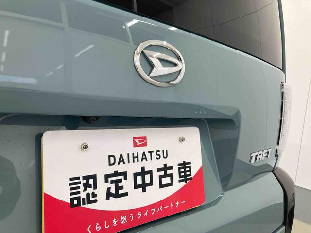 タフトＸ衝突被害軽減ブレーキ　横滑り防止装置　オートマチックハイビーム　アイドリングストップ　ステアリングスイッチ　オートライト　キーフリーシステム　オートエアコン　バイザー　マット　パノラマカメラ　ＣＶＴ（岐阜県）の中古車