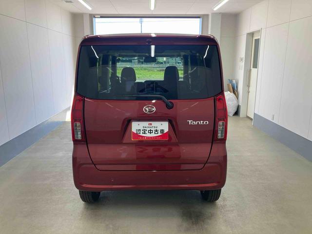 タント 中古車 Ｘリミテッド衝突被害軽減ブレーキ　横滑り防止装置　オートマチックハイビーム　アイドリングストップ　ステアリングスイッチ　オートライト　キーフリーシステム　オートエアコン　ベンチシート　純正ホイールキャップ　ＣＶＴ