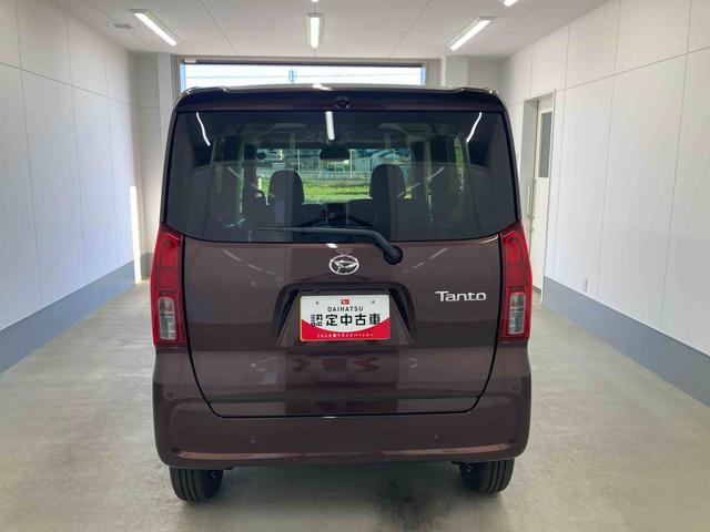 タント 中古車 Ｘ衝突被害軽減ブレーキ　横滑り防止装置　オートマチックハイビーム　アイドリングストップ　ステアリングスイッチ　オートライト　キーフリーシステム　オートエアコン　純正ホイールキャップ　ベンチシート　ＣＶＴ