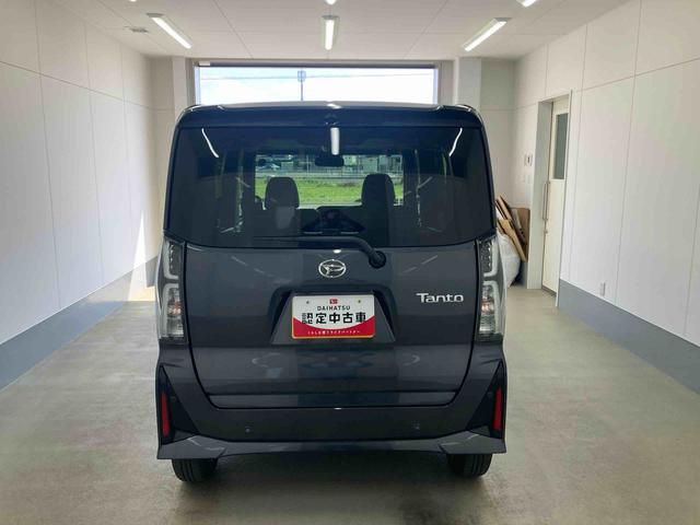 タントカスタムＸ衝突被害軽減ブレーキ　横滑り防止装置　オートマチックハイビーム　アイドリングストップ　ステアリングスイッチ　オートライト　キーフリーシステム　オートエアコン　純正アルミホイール　ベンチシート　ＣＶＴ（岐阜県）の中古車