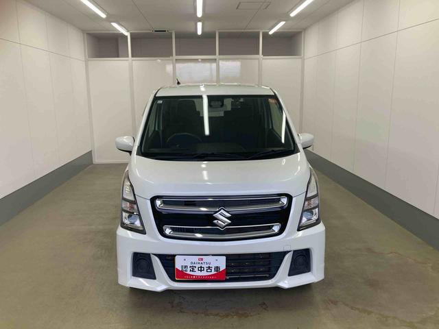 ワゴンRスティングレーLキーフリーシステム オートエアコン ステアリングスイッチ(岐阜県)の中古車