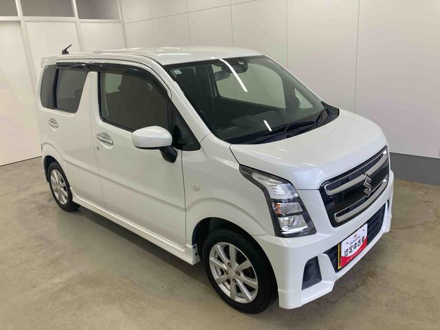 ワゴンRスティングレーLキーフリーシステム オートエアコン ステアリングスイッチ(岐阜県)の中古車