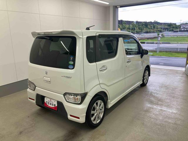 ワゴンRスティングレーLキーフリーシステム オートエアコン ステアリングスイッチ(岐阜県)の中古車