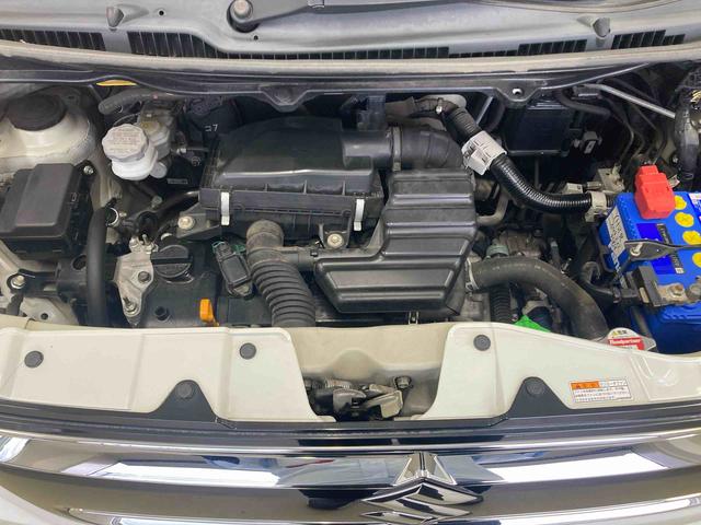 ワゴンRスティングレーLキーフリーシステム オートエアコン ステアリングスイッチ(岐阜県)の中古車