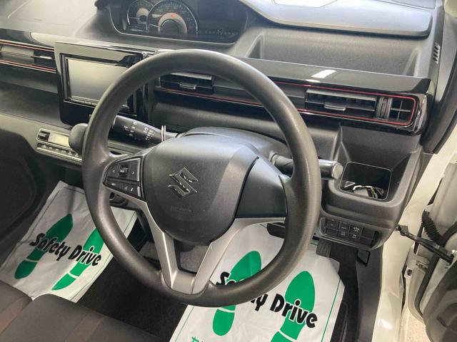 ワゴンRスティングレーLキーフリーシステム オートエアコン ステアリングスイッチ(岐阜県)の中古車