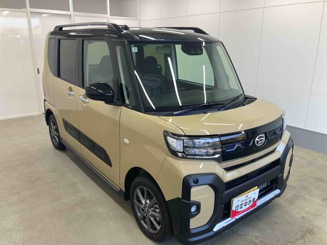 タントファンクロスリミテッド衝突被害軽減ブレーキ　横滑り防止装置　オートマチックハイビーム　アイドリングストップ　ステアリングスイッチ　オートライト　キーフリーシステム　オートエアコン　純正アルミホイール　ベンチシート　ＣＶＴ（岐阜県）の中古車