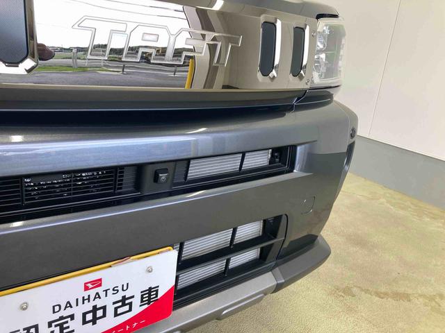 タフトG ダーククロムベンチャー衝突被害軽減ブレーキ 横滑り防止装置 オートマチックハイビーム アイドリングストップ ステアリングスイッチ オートライト キーフリーシステム オートエアコン バイザー マット 純正アルミホイール(岐阜県)の中古車