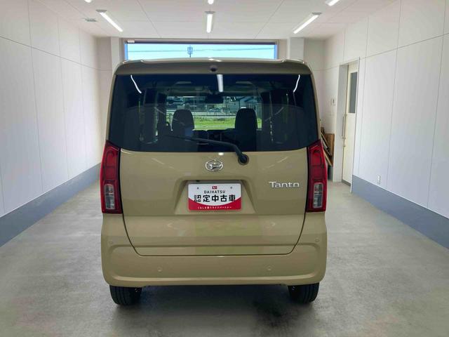 タント 中古車 Ｘ衝突被害軽減ブレーキ　横滑り防止装置　オートマチックハイビーム　アイドリングストップ　ステアリングスイッチ　オートライト　キーフリーシステム　オートエアコン　純正ホイールキャップ　ベンチシート　ＣＶＴ