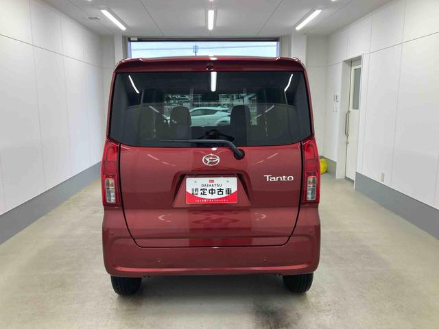 タント 中古車 Ｘリミテッド衝突被害軽減ブレーキ　横滑り防止装置　オートマチックハイビーム　アイドリングストップ　ステアリングスイッチ　オートライト　キーフリーシステム　オートエアコン　純正ホイールキャップ　ベンチシート　ＣＶＴ