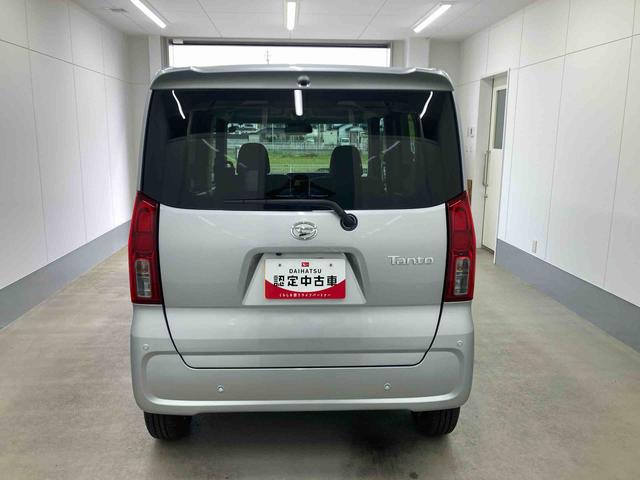 タント 中古車 Ｘリミテッド衝突被害軽減ブレーキ　横滑り防止装置　オートマチックハイビーム　アイドリングストップ　ステアリングスイッチ　オートライト　キーフリーシステム　オートエアコン　純正ホイールキャップ　ベンチシート　ＣＶＴ