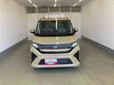ムーヴ 中古車 Ｘ衝突被害軽減ブレーキ　横滑り防止装置　オートマチックハイビーム　アイドリングストップ　ステアリングスイッチ　オートライト　キーフリーシステム　オートエアコン　両側電動スライドドア　純正ホイールキャップ