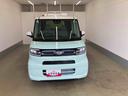 タント 中古車 Ｘ衝突被害軽減ブレーキ　横滑り防止装置　オートマチックハイビーム　アイドリングストップ　ステアリングスイッチ　オートライト　キーフリーシステム　オートエアコン　左側電動スライドドア　純正ホイールキャップ