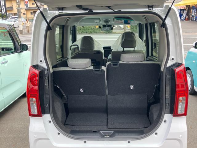 タントＸスペシャル１４インチフルホイールキャップ　フルＬＥＤヘッドランプ　オート格納式カラードドアミラー　ＴＦＴカラーマルチインフォメーションディスプレイ　フルファブリックシート（静岡県）の中古車