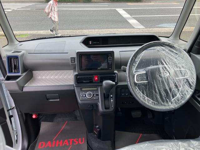 タントＸスペシャル１４インチフルホイールキャップ　フルＬＥＤヘッドランプ　オート格納式カラードドアミラー　ＴＦＴカラーマルチインフォメーションディスプレイ　フルファブリックシート（静岡県）の中古車