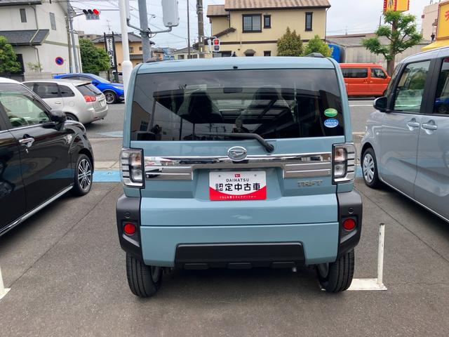 タフトＧ１５インチアルミホイール　オートレベリング機能付フルＬＥＤヘッドランプ　ＬＥＤフォグランプ　本革巻ステアリングホイール　本革巻インパネセンターシフト　ＴＦＴカラーマルチインフォメーションディスプレイ（静岡県）の中古車