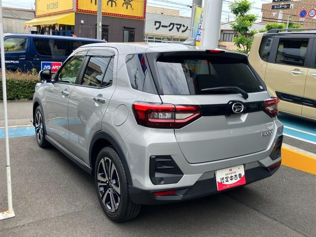 ロッキープレミアムＧ１７インチアルミホイール　ＵＶＩＲカット遮音ガラス　フルＬＥＤヘッドランプ　運転席・助手席シートヒーター　革巻きステアリングホイール　本革シフトノブ　アクティブマルチインフォメーションメーター（静岡県）の中古車