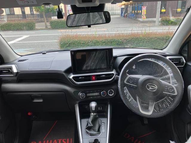 ロッキープレミアムＧ１７インチアルミホイール　ＵＶＩＲカット遮音ガラス　フルＬＥＤヘッドランプ　運転席・助手席シートヒーター　革巻きステアリングホイール　本革シフトノブ　アクティブマルチインフォメーションメーター（静岡県）の中古車