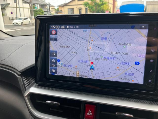 ロッキープレミアムＧ１７インチアルミホイール　ＵＶＩＲカット遮音ガラス　フルＬＥＤヘッドランプ　運転席・助手席シートヒーター　革巻きステアリングホイール　本革シフトノブ　アクティブマルチインフォメーションメーター（静岡県）の中古車