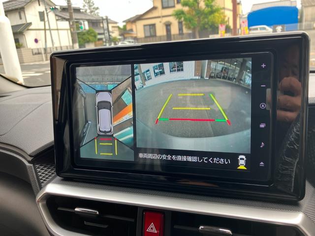 ロッキープレミアムＧ１７インチアルミホイール　ＵＶＩＲカット遮音ガラス　フルＬＥＤヘッドランプ　運転席・助手席シートヒーター　革巻きステアリングホイール　本革シフトノブ　アクティブマルチインフォメーションメーター（静岡県）の中古車