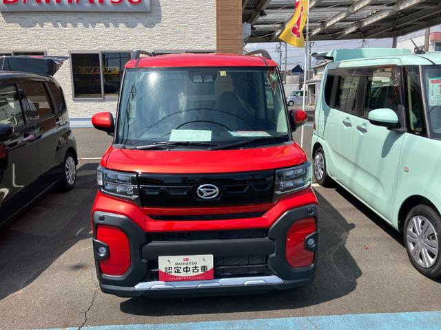 タントファンクロスターボ１５インチアルミホイール　キーフリーシステム　プッシュボタンスタート　オートエアコン（プッシュ式）　フルＬＥＤヘッドランプ　オート格納式カラードドアミラー　本革巻ステアリングホイール（静岡県）の中古車