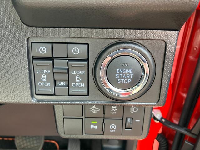 タントファンクロスターボ１５インチアルミホイール　キーフリーシステム　プッシュボタンスタート　オートエアコン（プッシュ式）　フルＬＥＤヘッドランプ　オート格納式カラードドアミラー　本革巻ステアリングホイール（静岡県）の中古車