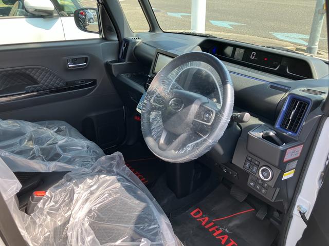 タントカスタムＲＳ１５インチアルミホイール　キーフリーシステム　プッシュボタンスタート　オートエアコン（プッシュ式）　フルＬＥＤヘッドランプ　オート格納式カラードドアミラー　本革巻ステアリングホイール（静岡県）の中古車