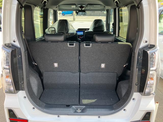 タントカスタムＲＳ１５インチアルミホイール　キーフリーシステム　プッシュボタンスタート　オートエアコン（プッシュ式）　フルＬＥＤヘッドランプ　オート格納式カラードドアミラー　本革巻ステアリングホイール（静岡県）の中古車