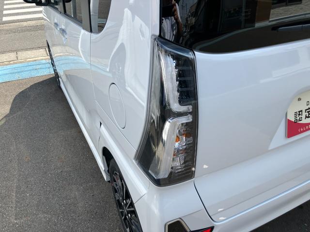 タントカスタムＲＳ１５インチアルミホイール　キーフリーシステム　プッシュボタンスタート　オートエアコン（プッシュ式）　フルＬＥＤヘッドランプ　オート格納式カラードドアミラー　本革巻ステアリングホイール（静岡県）の中古車