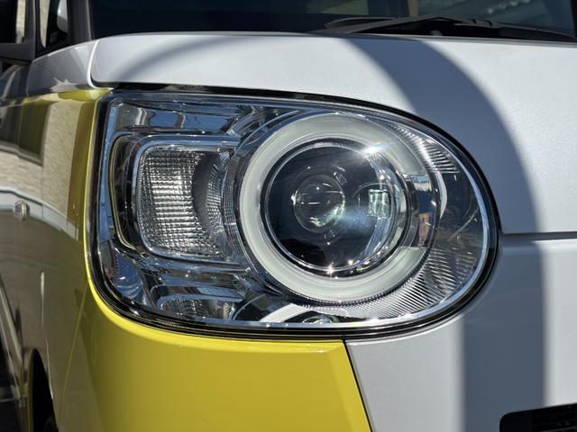 ムーヴキャンバスストライプスＧ１４インチフルホイールキャップ　キーフリーシステム　プッシュボタンスタート　ＵＶカットガラス　両側パワースライドドア　ハロゲンヘッドライト　ラゲージアンダーボックス（静岡県）の中古車