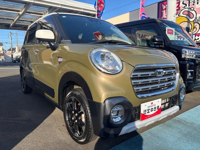 キャストアクティバＧ　リミテッド　ＳＡIII１５インチアルミホイール　ＬＥＤヘッドランプ　ＬＥＤフォグランプ　革巻きチルトステアリング　ＵＶカットガラス（静岡県）の中古車