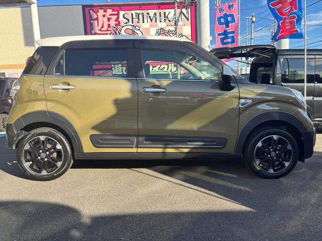 キャストアクティバＧ　リミテッド　ＳＡIII１５インチアルミホイール　ＬＥＤヘッドランプ　ＬＥＤフォグランプ　革巻きチルトステアリング　ＵＶカットガラス（静岡県）の中古車