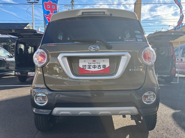 キャストアクティバＧ　リミテッド　ＳＡIII１５インチアルミホイール　ＬＥＤヘッドランプ　ＬＥＤフォグランプ　革巻きチルトステアリング　ＵＶカットガラス（静岡県）の中古車