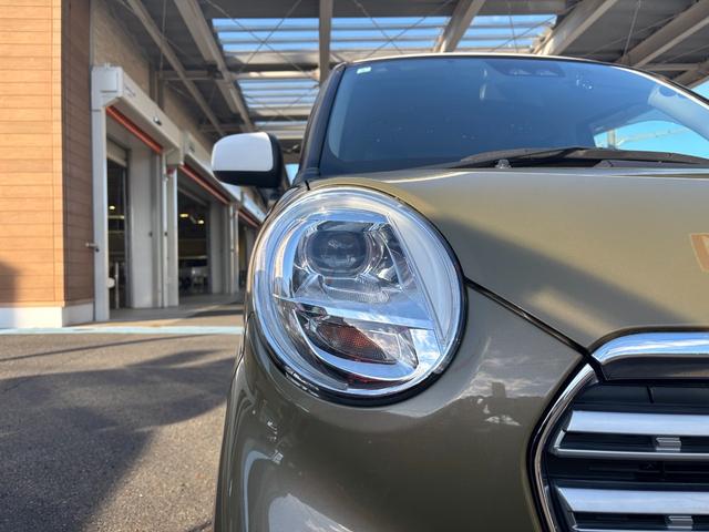 キャストアクティバＧ　リミテッド　ＳＡIII１５インチアルミホイール　ＬＥＤヘッドランプ　ＬＥＤフォグランプ　革巻きチルトステアリング　ＵＶカットガラス（静岡県）の中古車