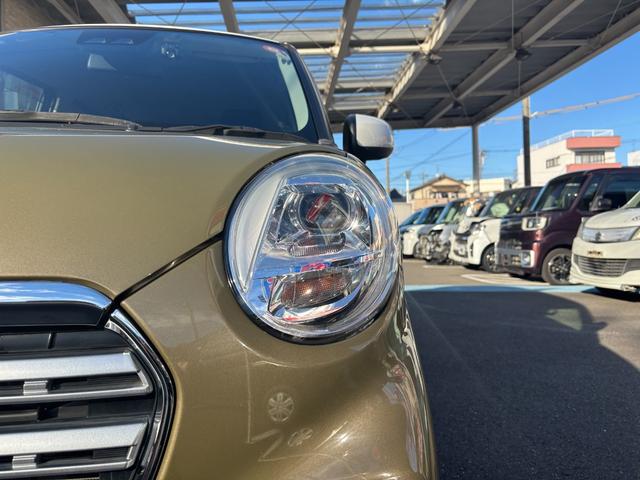 キャストアクティバＧ　リミテッド　ＳＡIII１５インチアルミホイール　ＬＥＤヘッドランプ　ＬＥＤフォグランプ　革巻きチルトステアリング　ＵＶカットガラス（静岡県）の中古車