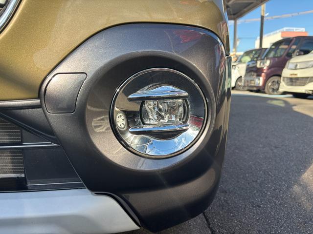 キャストアクティバＧ　リミテッド　ＳＡIII１５インチアルミホイール　ＬＥＤヘッドランプ　ＬＥＤフォグランプ　革巻きチルトステアリング　ＵＶカットガラス（静岡県）の中古車