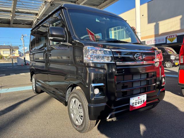 アトレーRS12インチフルホイールキャップ オートエアコン キーフリーシステム スペアタイヤ LEDヘッドランプ パワースライドドア(両側)(静岡県)の中古車