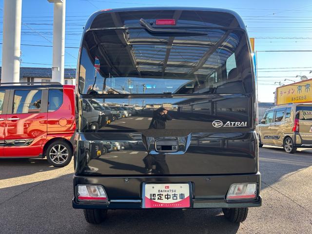 アトレーRS12インチフルホイールキャップ オートエアコン キーフリーシステム スペアタイヤ LEDヘッドランプ パワースライドドア(両側)(静岡県)の中古車