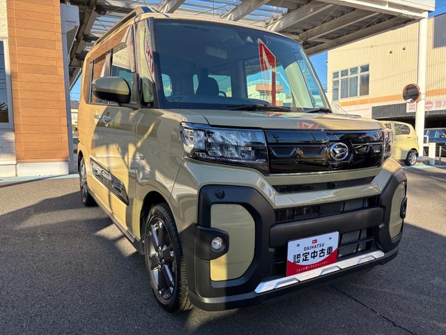 タントファンクロスターボ15インチアルミホイール キーフリーシステム プッシュボタンスタート オートエアコン(プッシュ式) フルLEDヘッドランプ オート格納式カラードドアミラー 本革巻ステアリングホイール(静岡県)の中古車