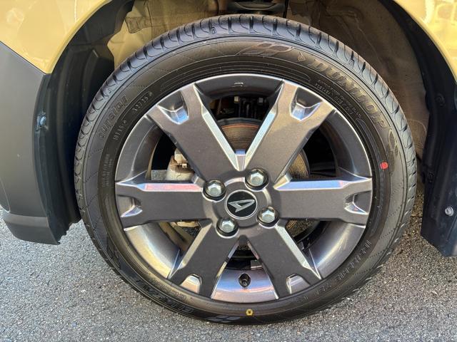 タントファンクロスターボ15インチアルミホイール キーフリーシステム プッシュボタンスタート オートエアコン(プッシュ式) フルLEDヘッドランプ オート格納式カラードドアミラー 本革巻ステアリングホイール(静岡県)の中古車