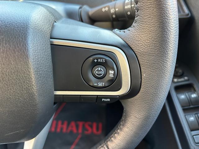 タントファンクロスターボ15インチアルミホイール キーフリーシステム プッシュボタンスタート オートエアコン(プッシュ式) フルLEDヘッドランプ オート格納式カラードドアミラー 本革巻ステアリングホイール(静岡県)の中古車