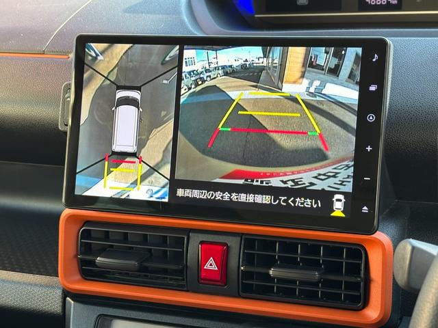 タントファンクロスターボ15インチアルミホイール キーフリーシステム プッシュボタンスタート オートエアコン(プッシュ式) フルLEDヘッドランプ オート格納式カラードドアミラー 本革巻ステアリングホイール(静岡県)の中古車