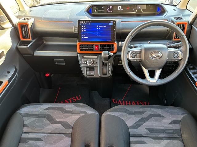 タントファンクロスターボ15インチアルミホイール キーフリーシステム プッシュボタンスタート オートエアコン(プッシュ式) フルLEDヘッドランプ オート格納式カラードドアミラー 本革巻ステアリングホイール(静岡県)の中古車