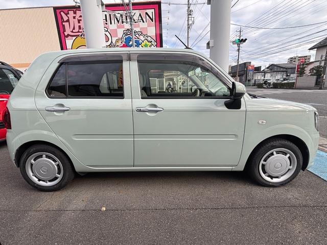 ミラトコットＧ　リミテッド　ＳＡIII１４インチフルホイールキャップ　オートエアコン（プッシュ式）　ＵＶ＆ＩＲカットガラス　キーフリーシステム　ＬＥＤヘッドランプ　ＵＳＢ電源ソケット（静岡県）の中古車