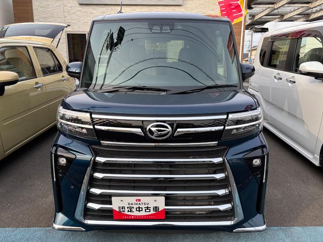 タントカスタムＲＳ１５インチアルミホイール　キーフリーシステム　プッシュボタンスタート　オートエアコン（プッシュ式）　フルＬＥＤヘッドランプ　オート格納式カラードドアミラー　本革巻ステアリングホイール（静岡県）の中古車