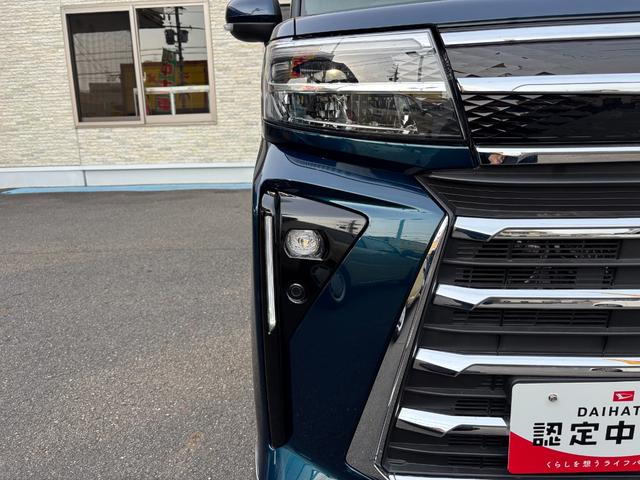 タントカスタムＲＳ１５インチアルミホイール　キーフリーシステム　プッシュボタンスタート　オートエアコン（プッシュ式）　フルＬＥＤヘッドランプ　オート格納式カラードドアミラー　本革巻ステアリングホイール（静岡県）の中古車