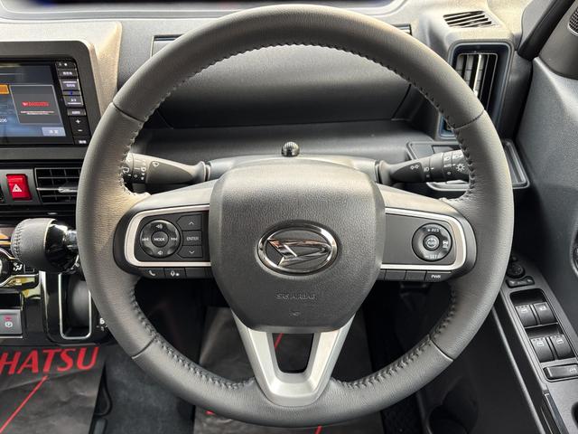 タントカスタムＲＳ１５インチアルミホイール　キーフリーシステム　プッシュボタンスタート　オートエアコン（プッシュ式）　フルＬＥＤヘッドランプ　オート格納式カラードドアミラー　本革巻ステアリングホイール（静岡県）の中古車