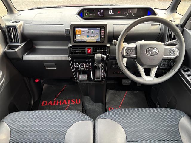 タントカスタムＲＳ１５インチアルミホイール　キーフリーシステム　プッシュボタンスタート　オートエアコン（プッシュ式）　フルＬＥＤヘッドランプ　オート格納式カラードドアミラー　本革巻ステアリングホイール（静岡県）の中古車