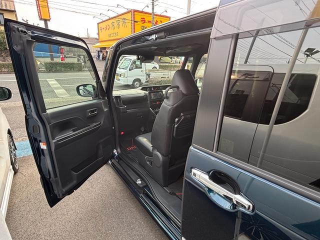 タントカスタムＲＳ１５インチアルミホイール　キーフリーシステム　プッシュボタンスタート　オートエアコン（プッシュ式）　フルＬＥＤヘッドランプ　オート格納式カラードドアミラー　本革巻ステアリングホイール（静岡県）の中古車