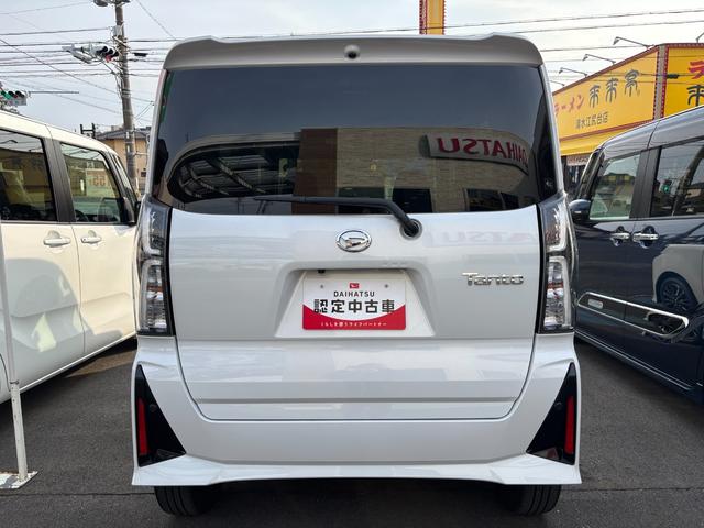 タントカスタムＲＳ１５インチアルミホイール　キーフリーシステム　プッシュボタンスタート　オートエアコン（プッシュ式）　フルＬＥＤヘッドランプ　オート格納式カラードドアミラー　本革巻ステアリングホイール（静岡県）の中古車